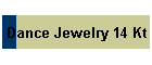 Dance Jewelry 14 Kt