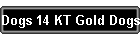 Dogs 14 KT Gold Dogs