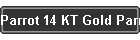 Parrot 14 KT Gold Parrots
