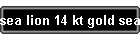 sea lion 14 kt gold sea lions