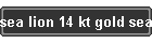 sea lion 14 kt gold sea lions